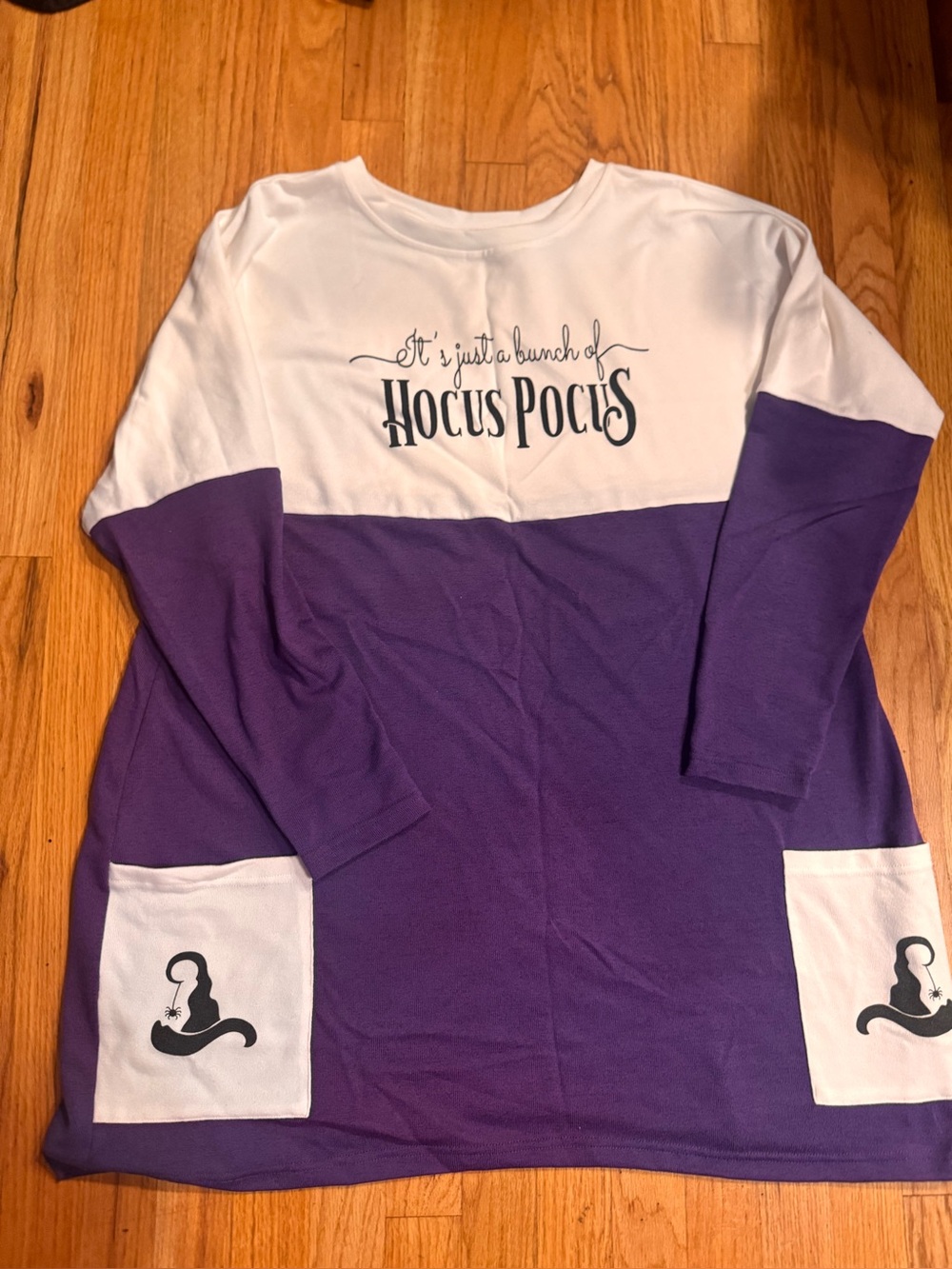 Hocus Pocus Colorblock women’s sweater dress - XL